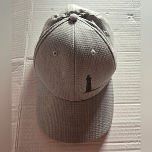Prodigy Headwear Hartlen Point Golf Club Lighthouse Grey Velco Hat
